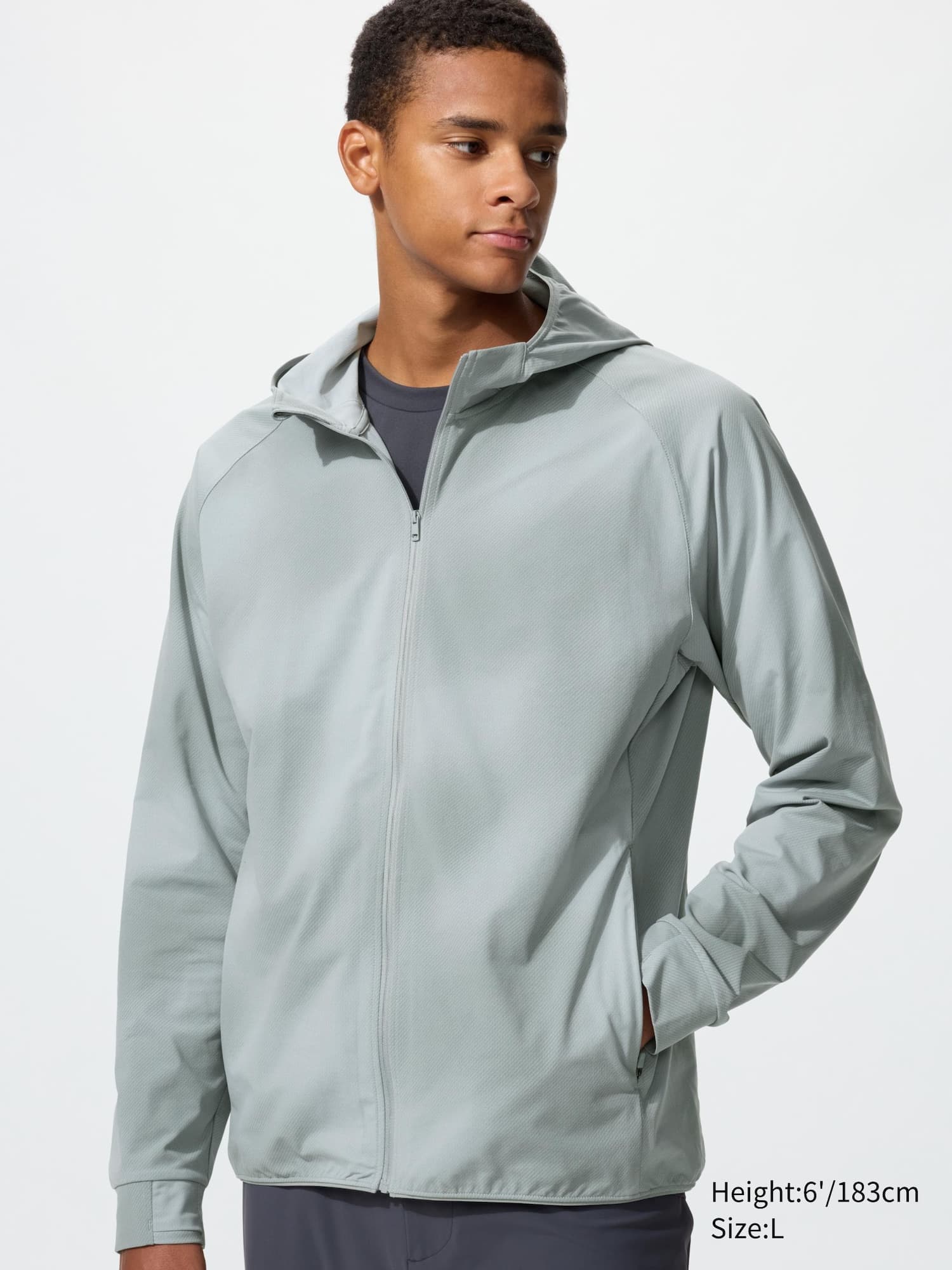 DRY-EX UV Protection Full-Zip Hoodie | Print - image 1