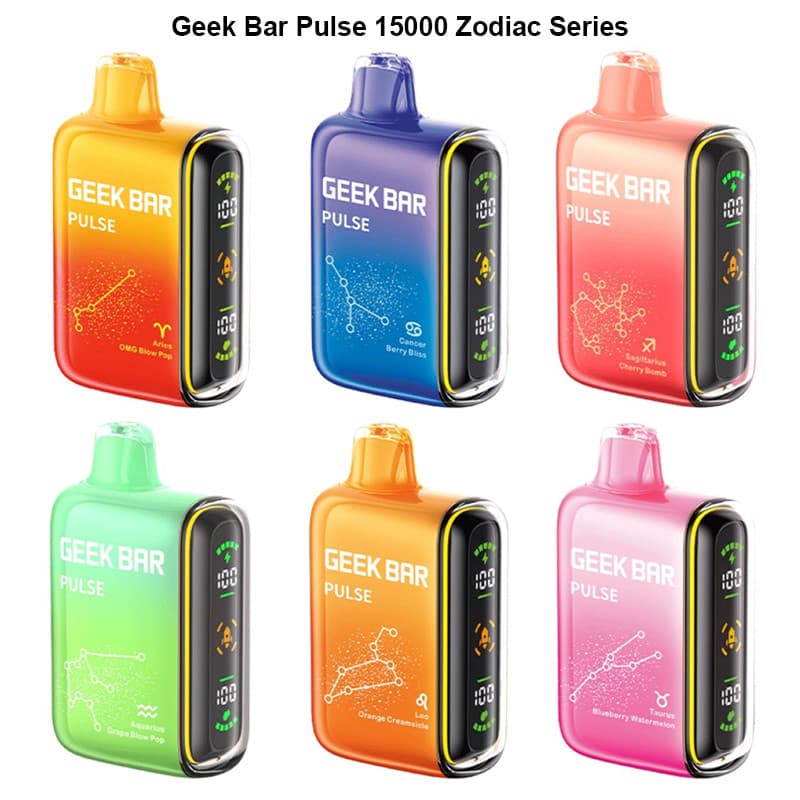 Geek Bar Pulse Vape 15000 Puffs - image 1