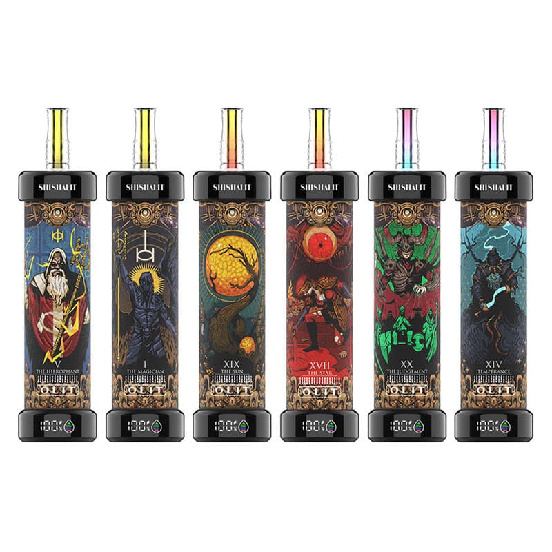 Olit Shishalit 30K 30000 Puffs Disposable E-hookah 25ml 0.35% - image 1