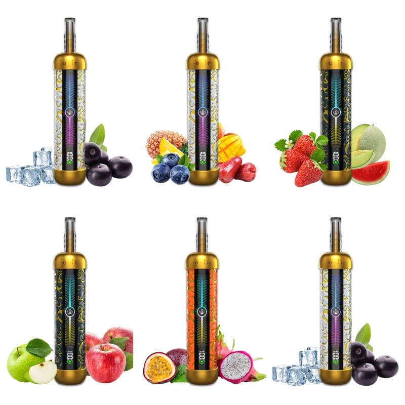 Olit Hookalit Pro 60K Disposable Vape 0.35% (60000 Puffs) - image 1