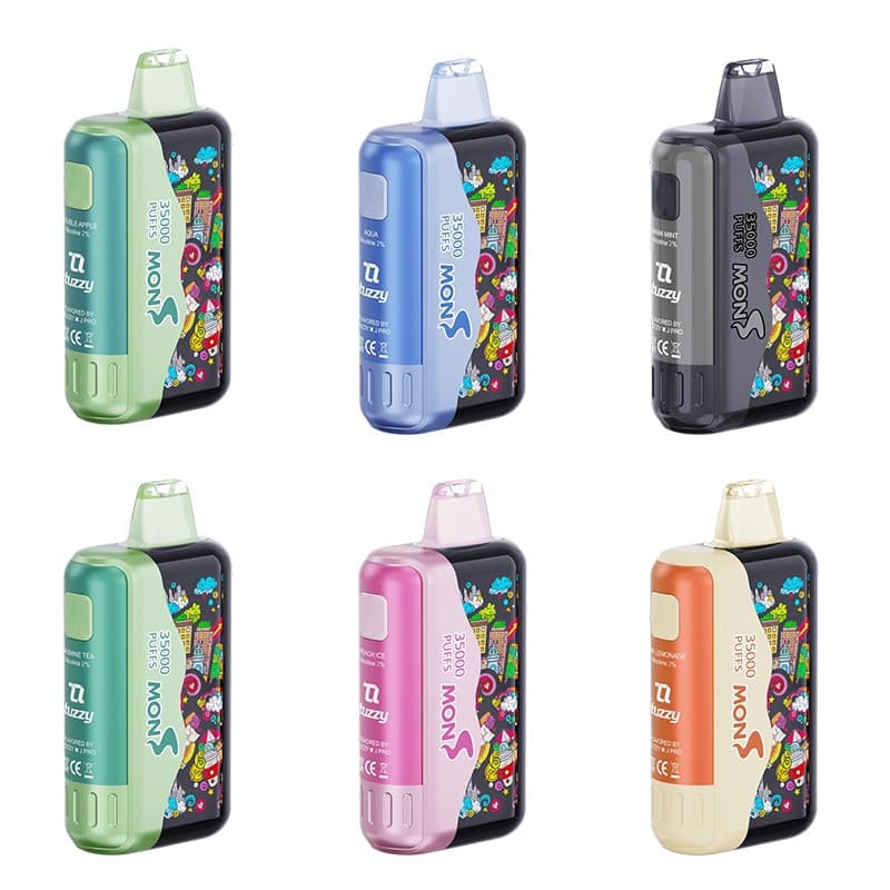Bubblemon Graffiti Tuzzy 35K Disposable Vape 24ml 2% (35000 Puffs) - image 1