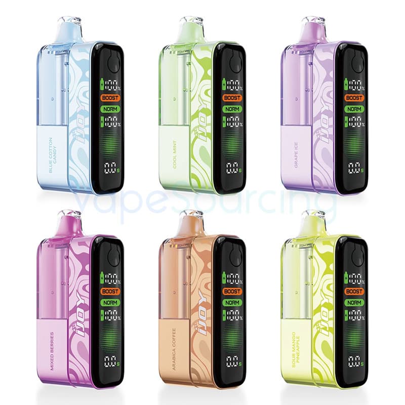 iJOY XP100K Refillable Disposable Vape Kit 33ml 5% Nicotine - image 1