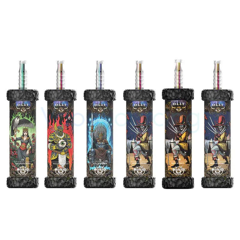 Olit Hookalit Plus 100K Disposable Vape 0.35% (100000 Puffs) - image 1