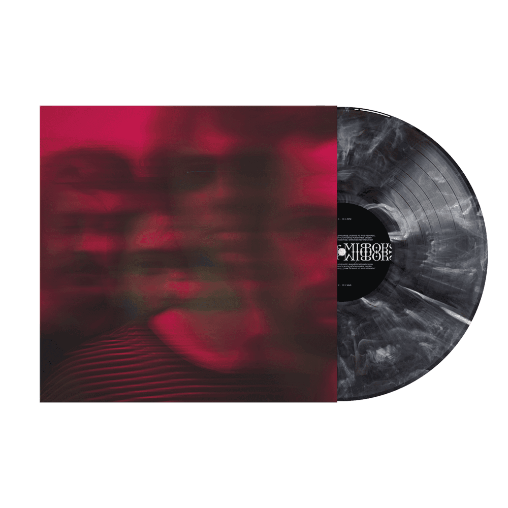 House of Mirrors (Black Ice Black Wave Vinyl LP) - image 1