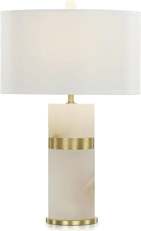 Alabaster Tower Table Lamp - image 1