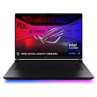 PC portable Asus Gaming ROG Strix SCAR18 G835LR SA126W 18 LED Intel Core Ultra 9 32 Go RAM 1 To SSD Nvidia GeForce RTX 5070 Ti - image 1