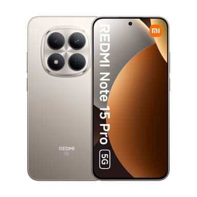 Xiaomi Redmi Note 15 Pro 5G 8GB 256GB Plata (Titanium) Dual SIM - image 1