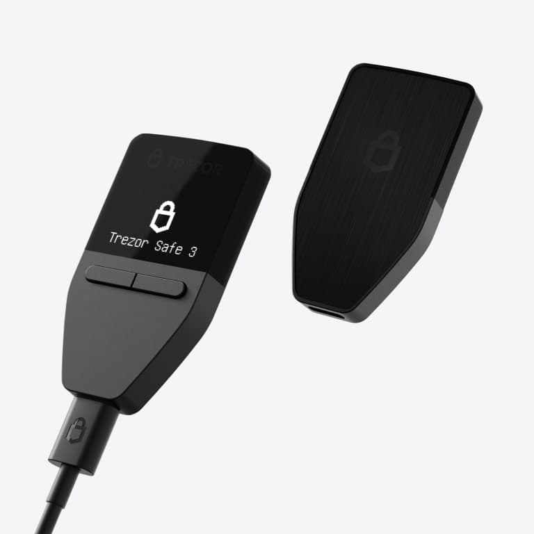 Trezor Safe 3 Cosmic Black - image 1