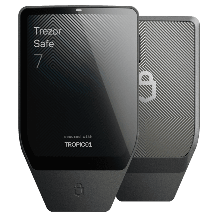Trezor Safe 7 Charcoal Black - image 1