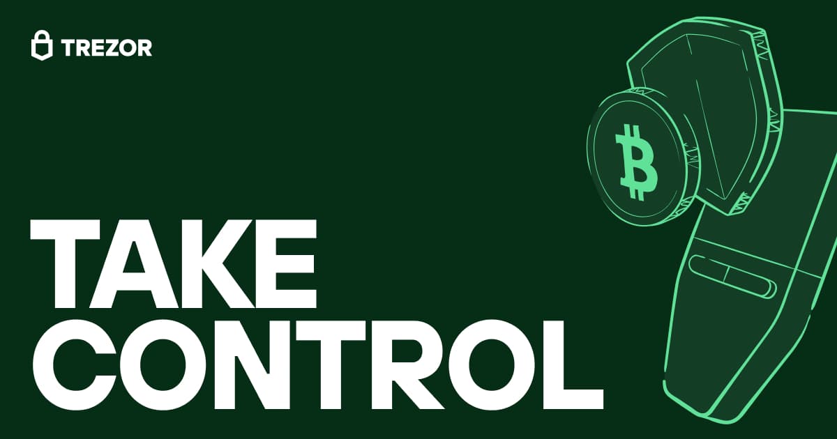 Trezor Hardware Wallet - image 1