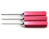 Dynamite Machined Hex Driver Metric Set (Red) - image 1
