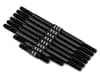 JConcepts Team Associated RC10T Fin Titanium Turnbuckles (Black) (8) - image 1