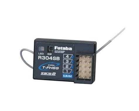 Futaba R304SB T-FHSS 4-Channel Telemetry Enabled 2.4GHz Receiver - image 1