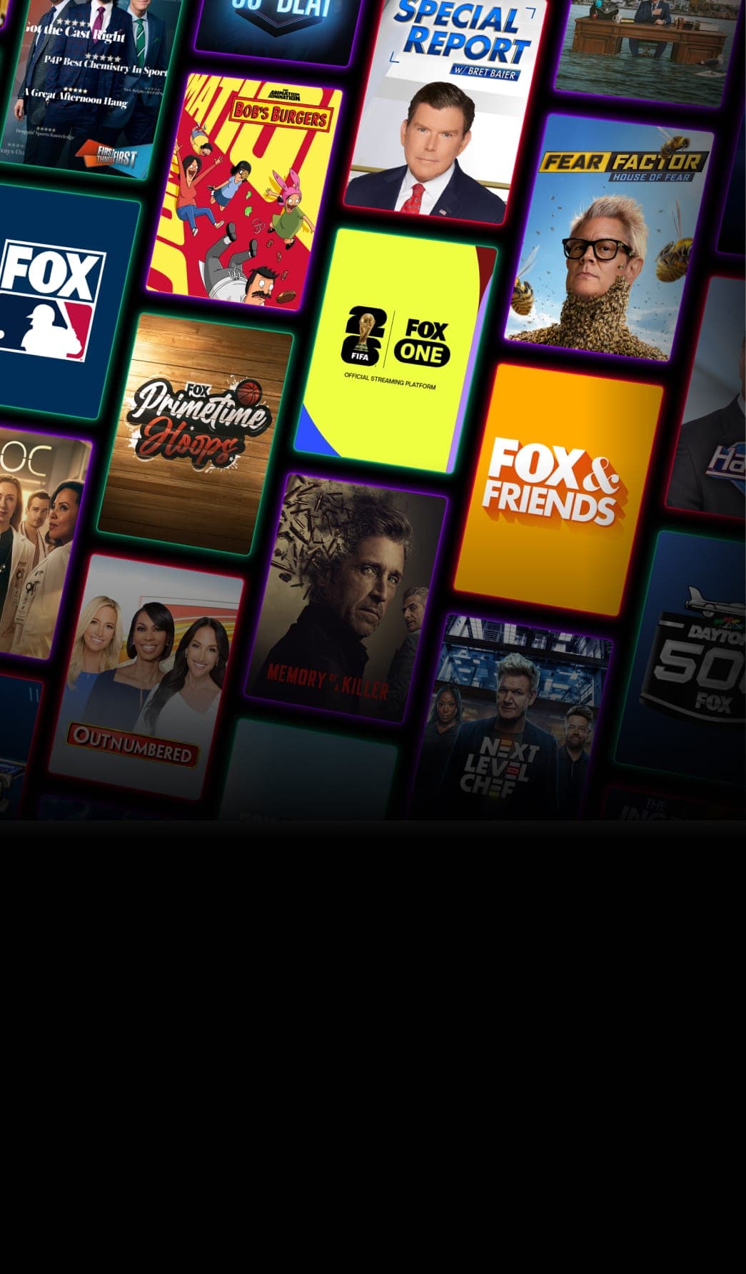 FOX One Streaming Service Subscription - image 1