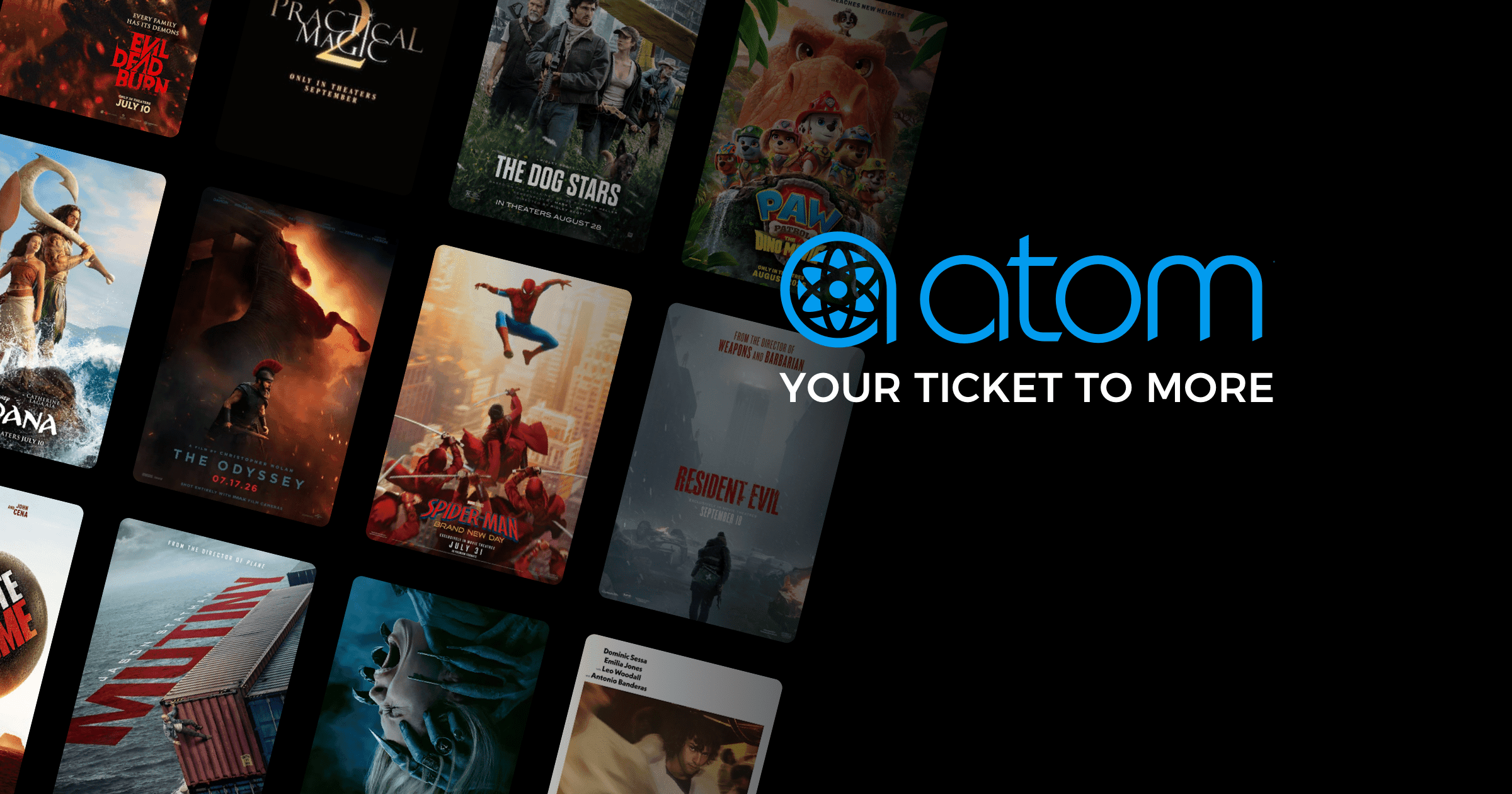 Atom Movie Tickets - image 1