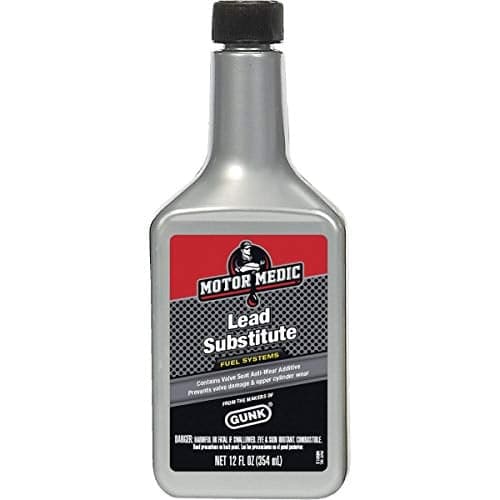 Gunk M50-12 Motor Medic Lead Substitute Fuel Additive 12 oz - image 1