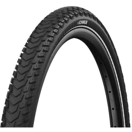 Schwalbe Marathon Mondial Drahtreifen - Performance | Addix | RaceGuard | ECE-R75 - 28x1.60" | Black Reflex - image 1