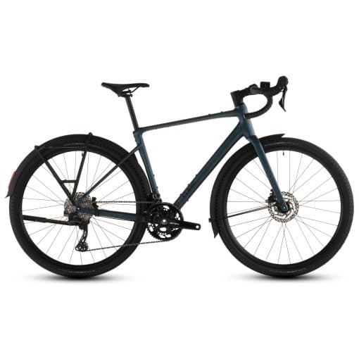 CUBE NUROAD Race FE Gravel Bike 2026 royalgreen/black - image 1