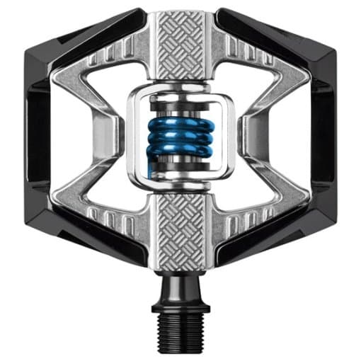 Crankbrothers Double Shot 2 Pedals - black/silver/blue - image 1