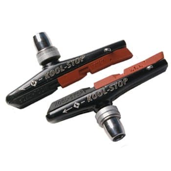 Kool Stop V-Type Holder Brake Shoes - KS-VBHDL - image 1