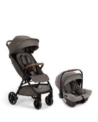 Nuna TRVL LX Stroller & PIPA Urbn Infant Car Seat Travel System - image 1