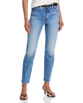 The Dazzler Flood High Rise Jeans in Trucks Are For Girls - image 1