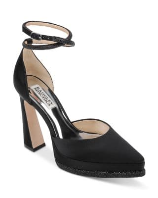 Women's Elaina Ankle Strap Pointed Toe High Heel Pumps - image 1