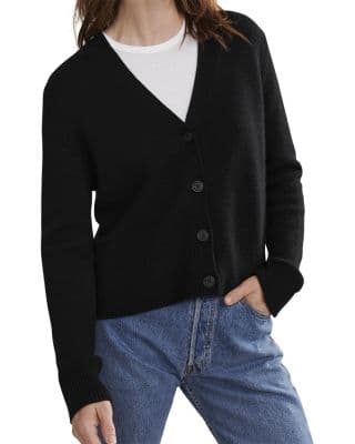 Colette Cashmere Cardigan - image 1