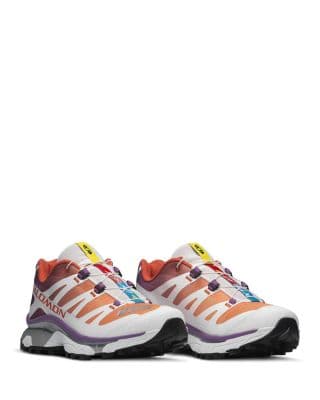 Salomon Unisex XT-4 OG Running Sneakers White - image 1