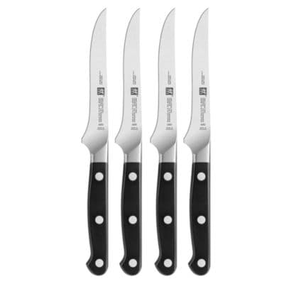 Zwilling Pro 4-Piece Steak Knife Set Black - image 1
