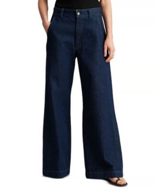 Argent Beverly Denim Trousers - image 1