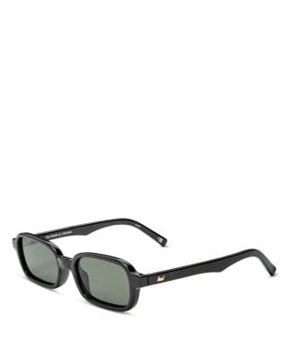Le Specs Pilferer Rectangle Sunglasses 53mm - image 1