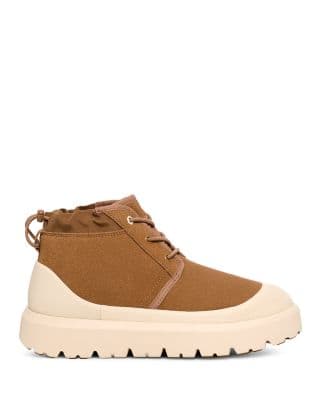 UGG Men's Neumel Weather Hybrid Boots Chesnut Brown - image 1