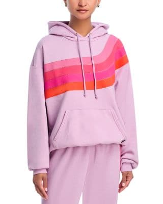 Aviator Nation Wave Pullover Hoodie - image 1
