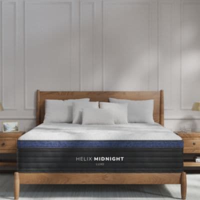 Helix Midnight Luxe 13.5" Medium Firm Mattress Queen - image 1