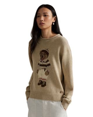 Polo Ralph Lauren Polo Bear Rollneck Sweater - image 1
