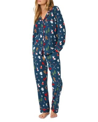 BedHead Pajamas Long Sleeve Classic Pajama Set - Exclusive - image 1