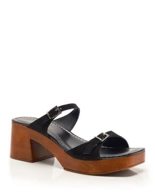 Free People Women's Beck Clog Sandals - image 1