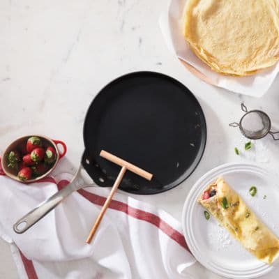 Le Creuset 11" Toughened Nonstick PRO Crepe Pan - image 1