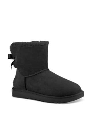 UGG® Women's Mini Bailey Bow II Boots - image 1