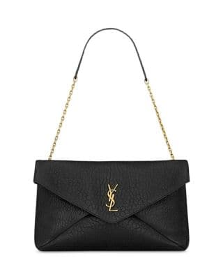 Saint Laurent Cassandre Large Pouch On Chain - image 1