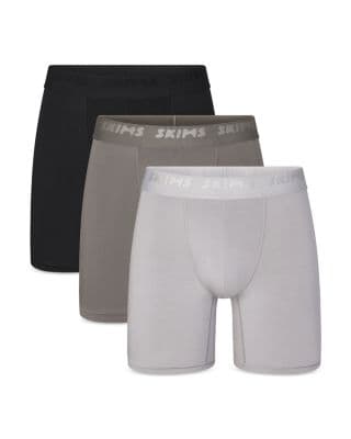 SKIMS 5" Stretch Boxer Briefs 3-Pack - image 1