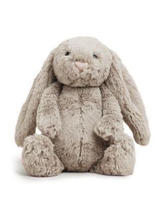 Jellycat Bashful Bunny Plush Toy, 11-inch, Ages 0+ - image 1