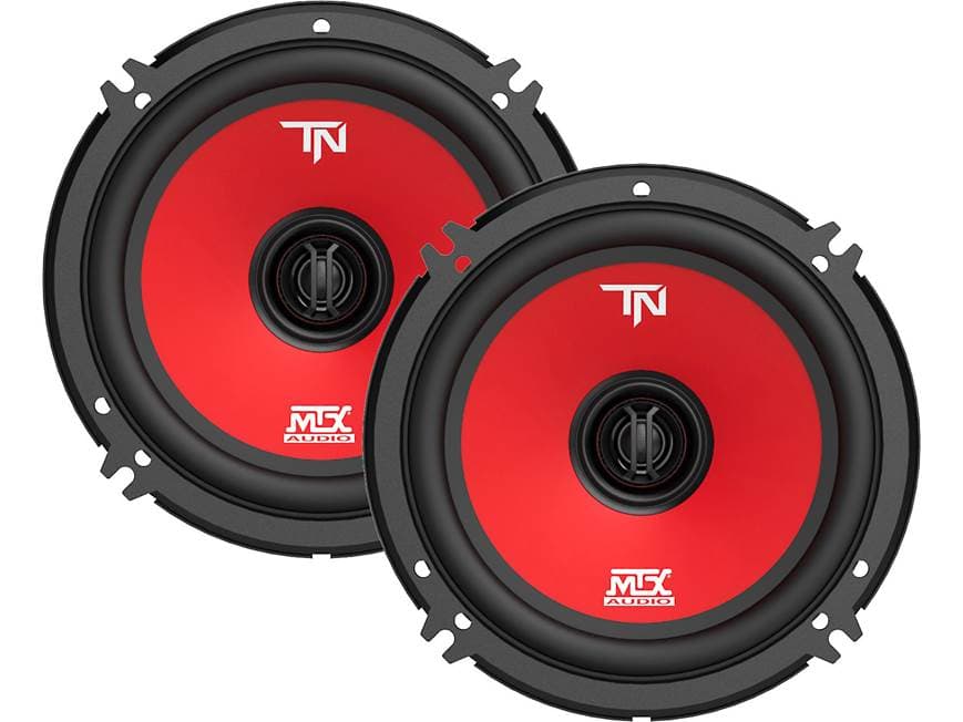 MTX Terminator6 Terminator Series 6-1/2" 2-way car speakers - image 1