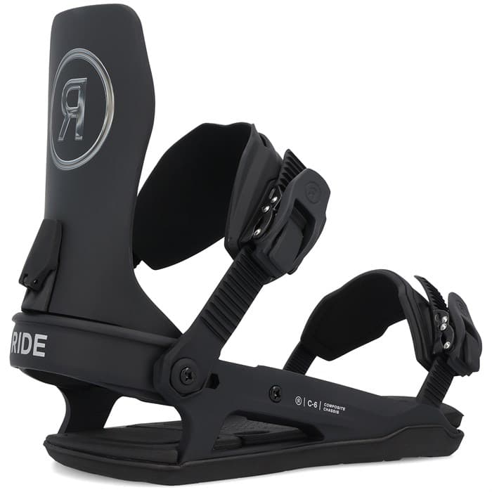 Ride C-6 Snowboard Bindings - image 1