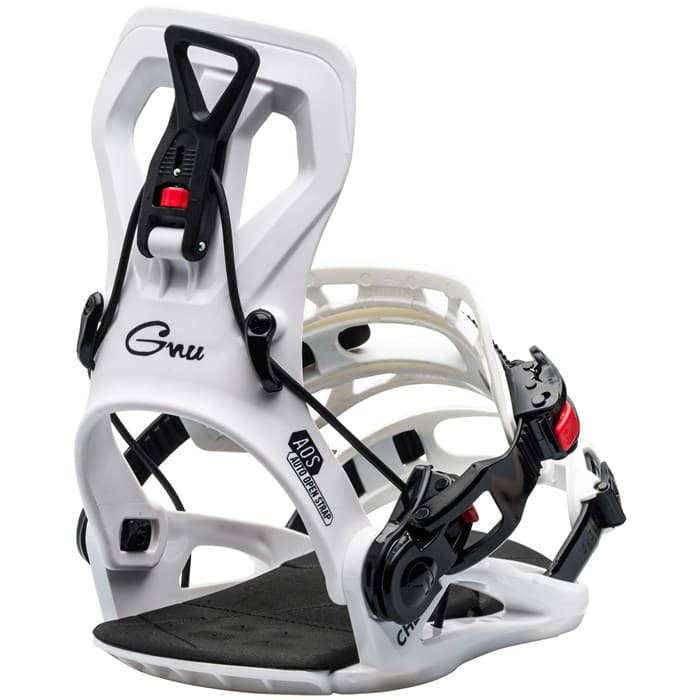 GNU Cheeter Snowboard Bindings - image 1
