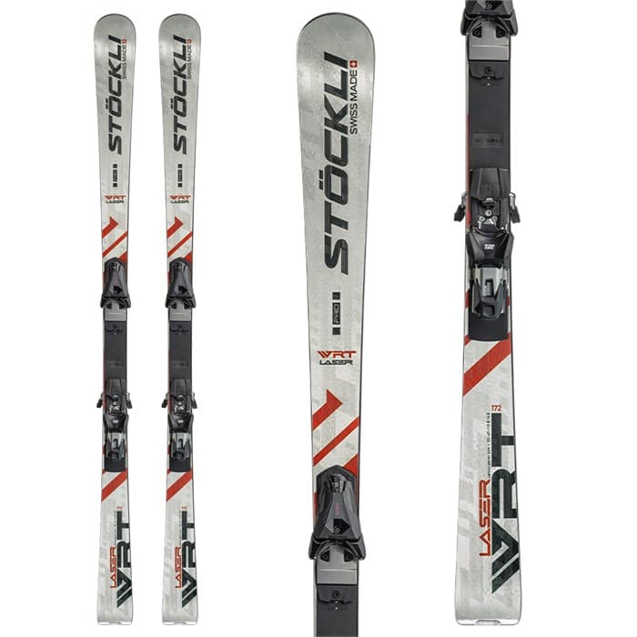 Stöckli Laser WRT Pro Skis + SRT12 Bindings 2026 - image 1