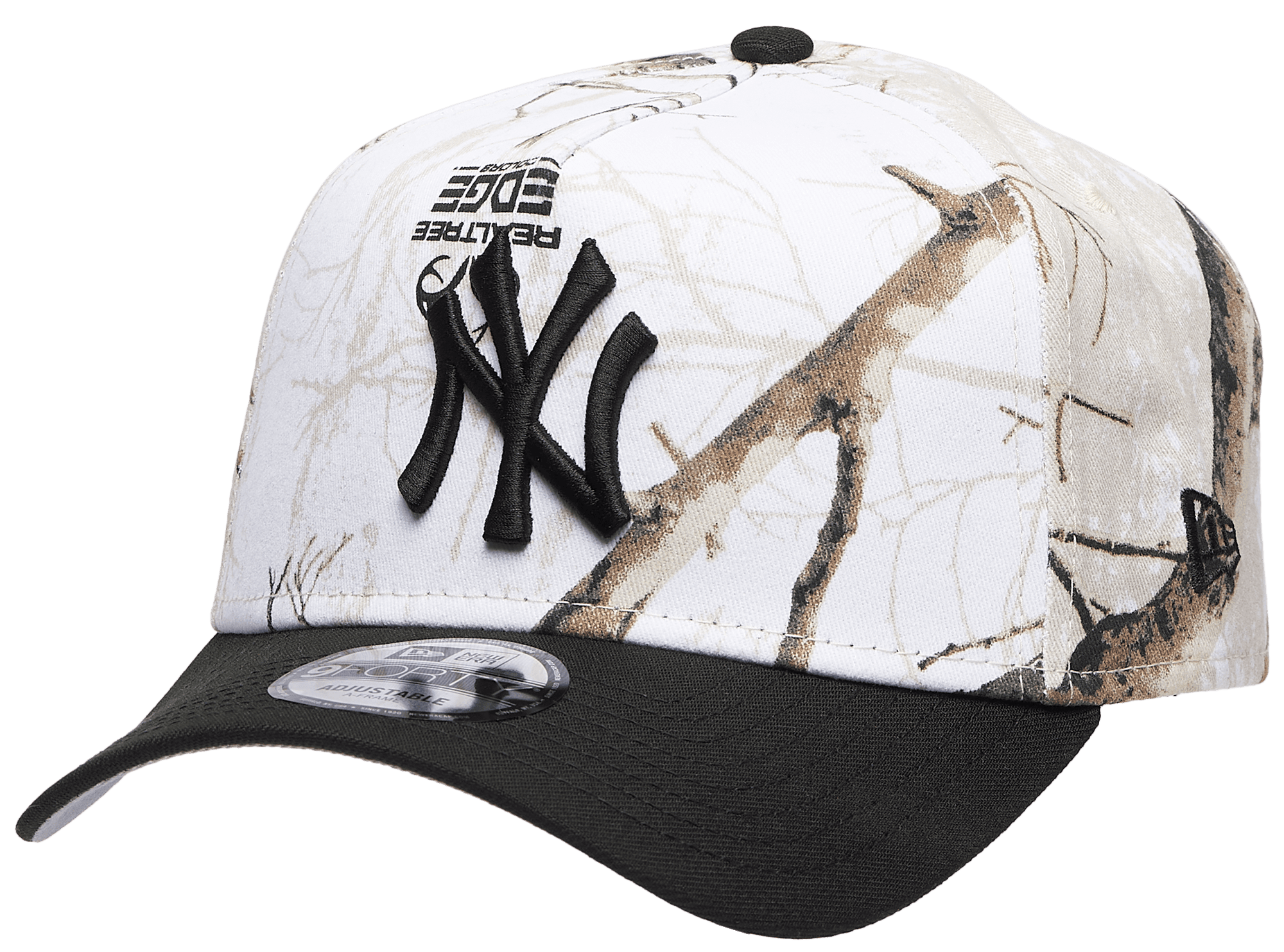 New Era Yankees 9FORTY A-Frame Snow Realtree Cap - image 1