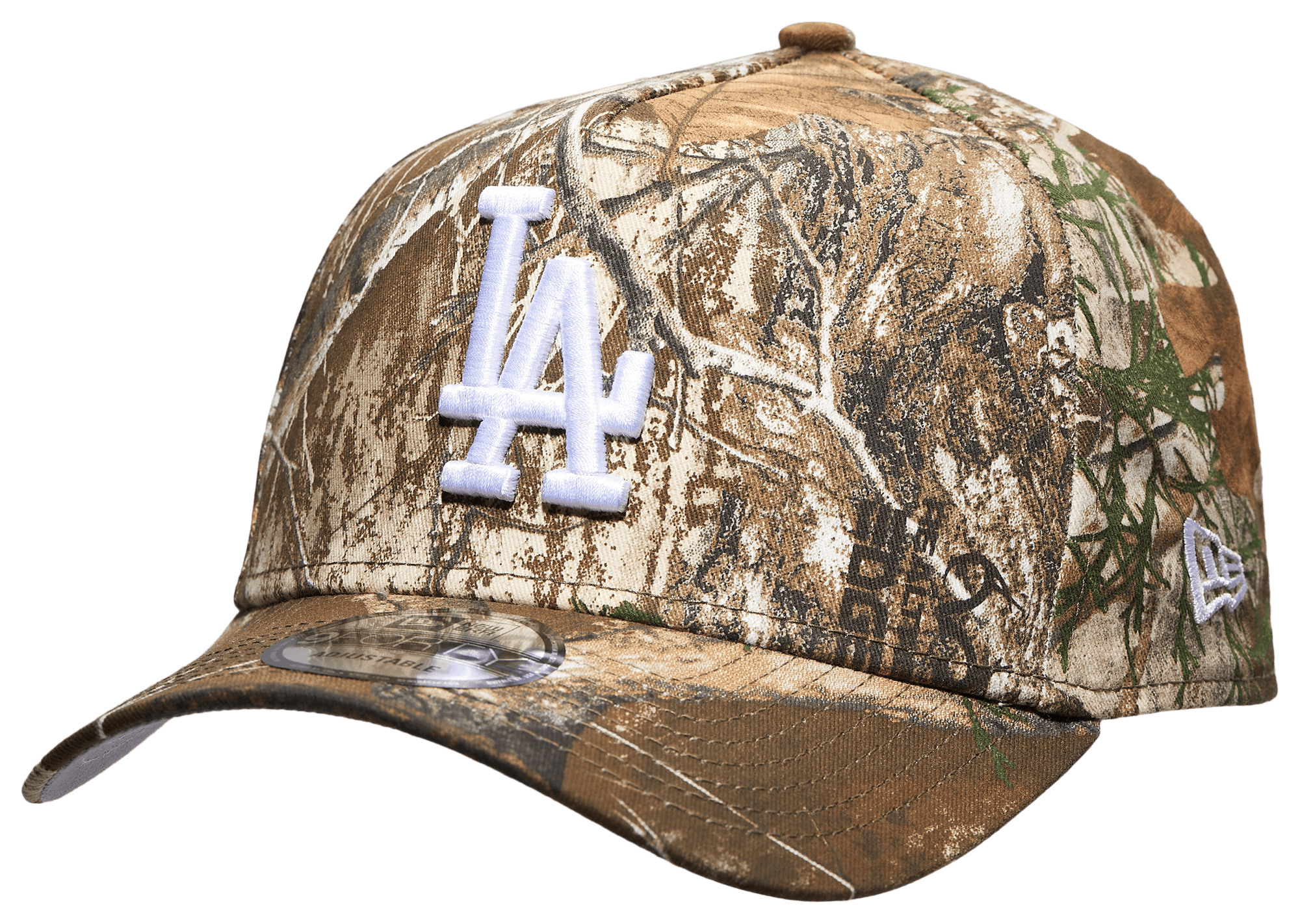New Era Dodgers 9FORTY AF Realtree Cap - image 1
