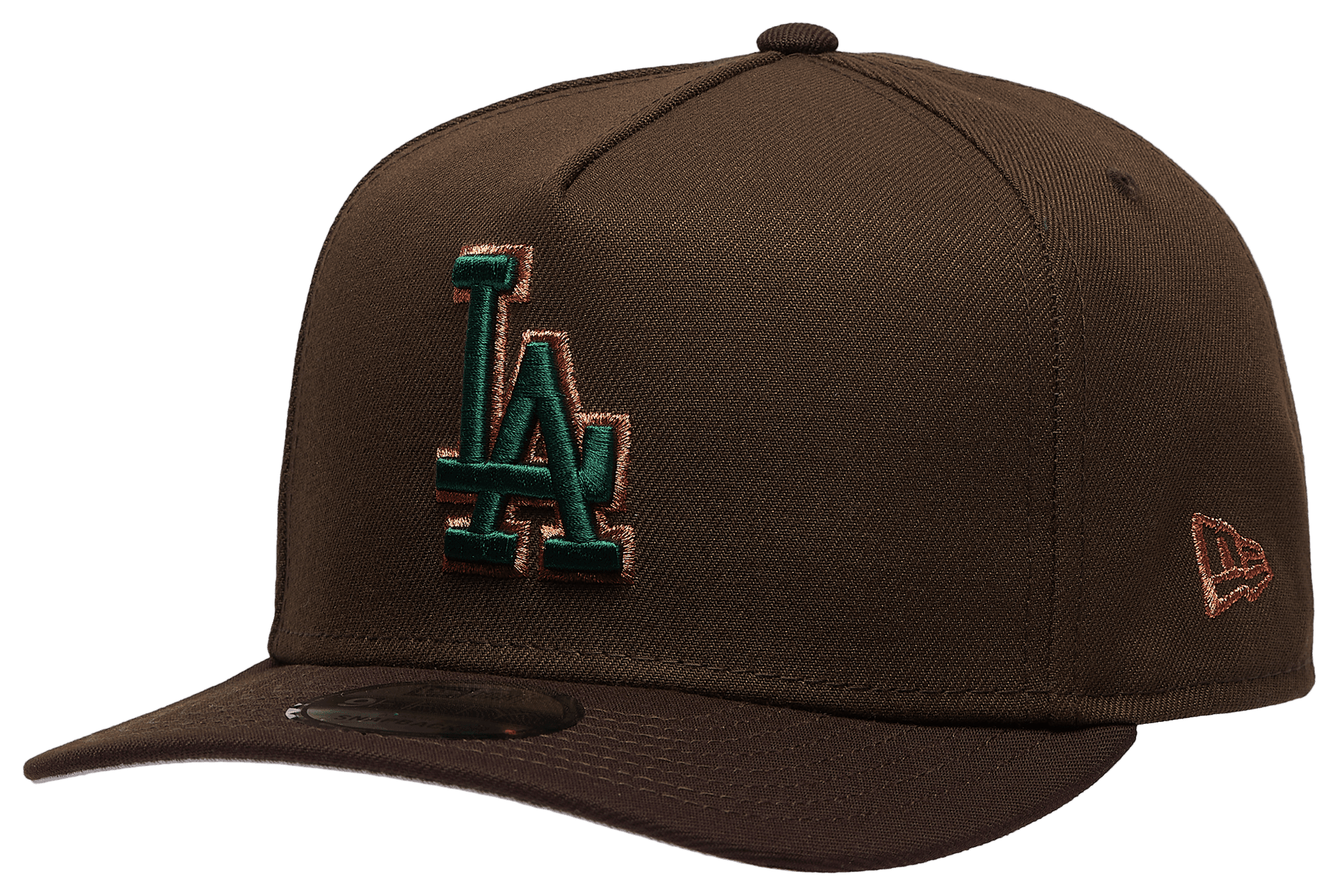 New Era Dodgers 9FIFTY A-Frame Curve 40th Cap - image 1
